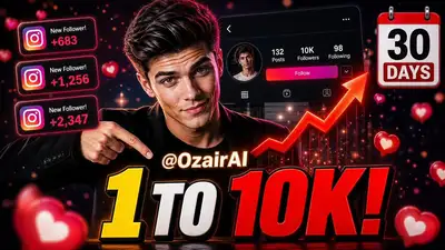 Design de thumbnail do YouTube para crescimento no Instagram
