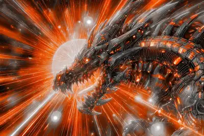 Solar Flare Sci-Fi Spectacle Prompt