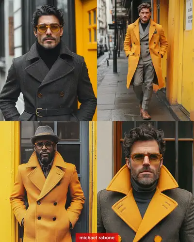 Midjourney Mens Fashion Style Prompt