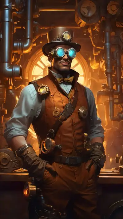 ArtStation Character Concept Prompt