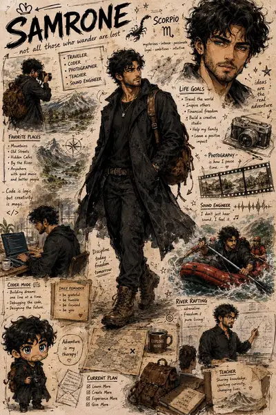 Character Profile Sheet: SAMRONE