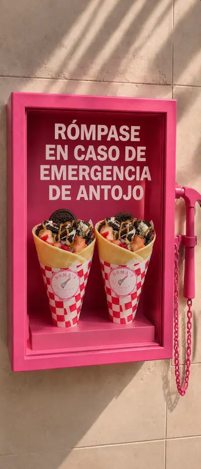 Emergency Cravings Box - Photorealistic Ad