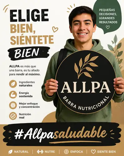 Student health campaign poster in Spanish