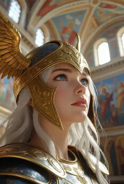 Valkyrie in Sistine Chapel