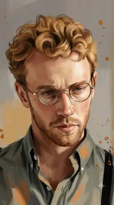 Hand-Painted Digital Illustration Prompt