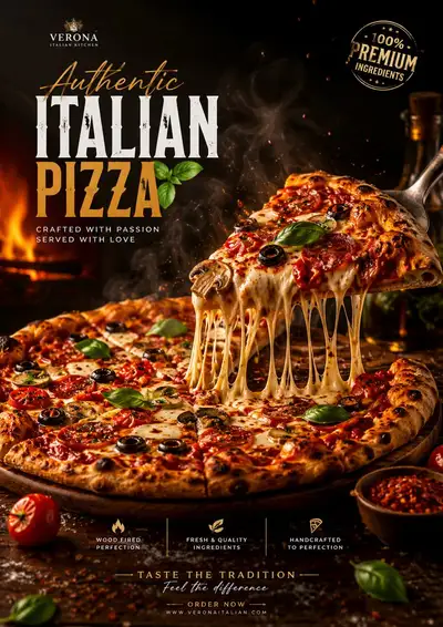 Ultra-premium cinematic gourmet food advertisement