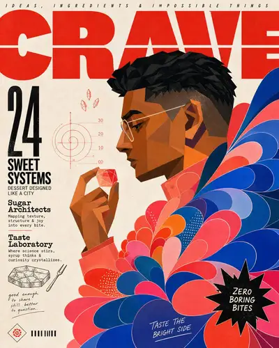 VISUAL OS 018 - Paper Bloom Covers