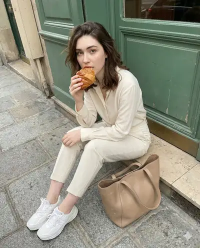 Parisian Cafe Portrait Prompt