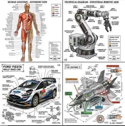 Four Worlds of Engineering Infographic