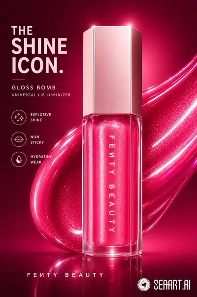 Universal Product-Centric Static Ad Master Prompt for Beauty Brands