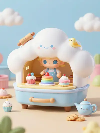 Cloud Baker Character Prompt
