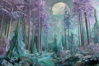 Low Poly Dream Weaver