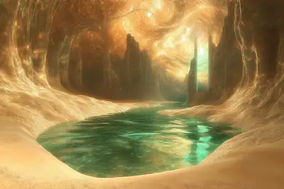 Celestial Sandstorm Convergence