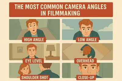 Filmmaking Camera Angles Poster