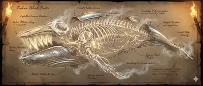 Anatomical Explosion Diagram Prompt