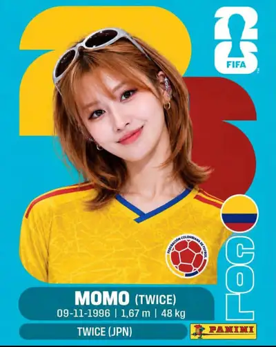 Panini FIFA 2026 K-pop Idol Sticker Card