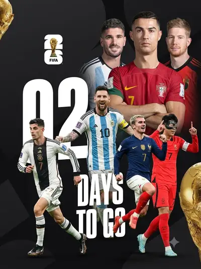 FIFA World Cup 2026 Promotional Poster