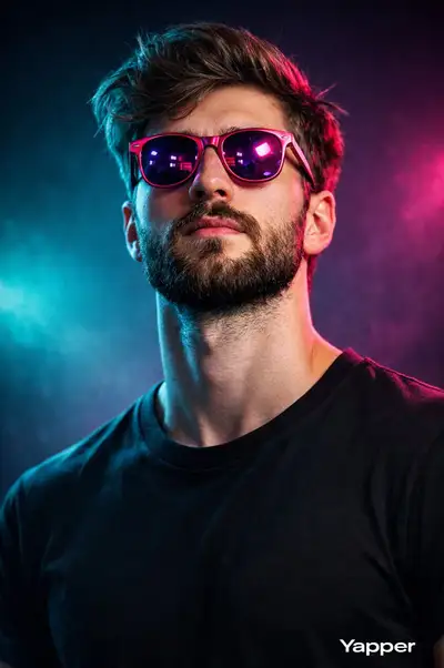 Cinematic Cyberpunk Portrait Prompt