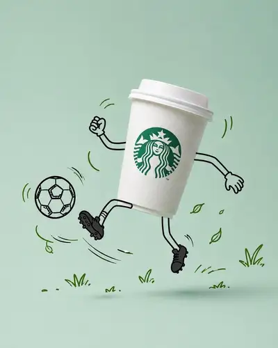 Playful Doodle Product Advertising Campaign Template