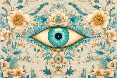 Spring Floral Mandala Base Prompt
