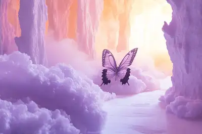 Ethereal Cloudscape Realm Art Prompt