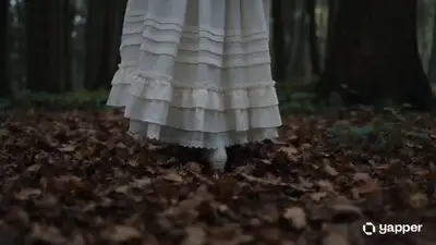 Cinematic Dark Fantasy Forest Film