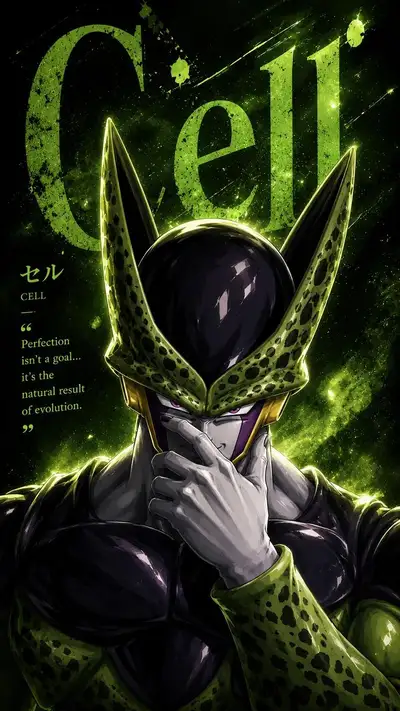 Anime Villain Poster Prompt