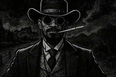 Cartoon Noir Art Style Prompt
