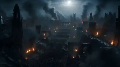 Cinématique de Bataille de Titans de Dark Fantasy