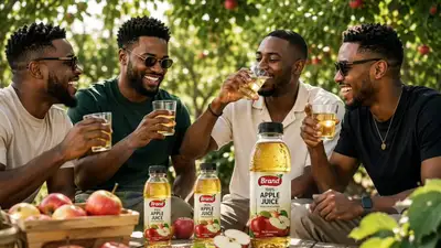 Ultra-Realistic Apple Juice Commercial