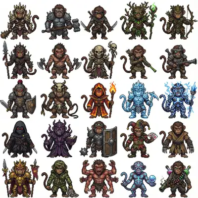 Character Concept Sheet Generator