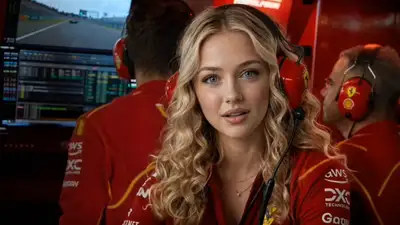 Vídeo de transmissão do box da Ferrari na F1 com reações de fone de ouvido