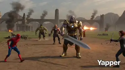 Avengers Endgame Thanos Apology Scene