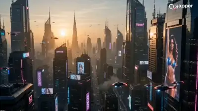 Cyberpunk-Bösewicht-Stromausfall-Szenenvideo, Seedance 2.0