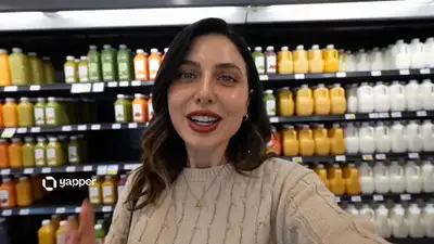 UGC Grocery Shopping Lifestyle Video Prompt