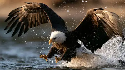 National Geographic Stil Wildlife Action Fotografie Prompt