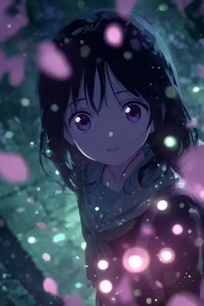 Shojo Anime Style Prompt