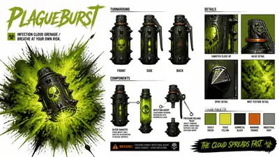 Plagueburst Infection Grenade Tech Bible