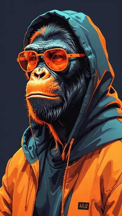 Bored Animals Illustration Prompt