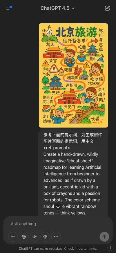 AI Learning Roadmap Cheat Sheet Prompt