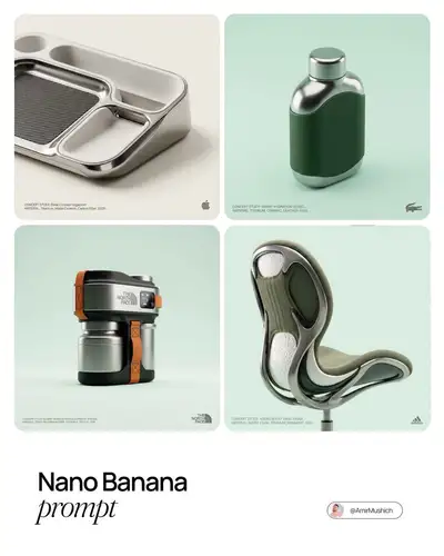 Luxury Brand Concept Object Editorial Photo