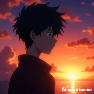 Lágrimas al atardecer - Anime Melancólico