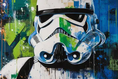 Pop Art Graffiti Remix Prompt