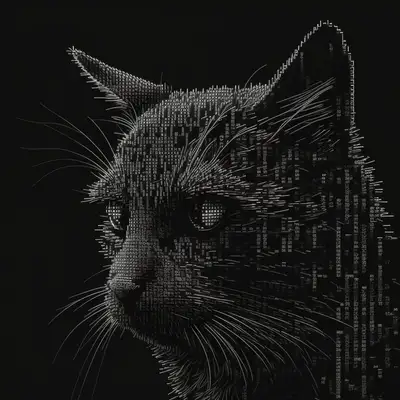 ASCII Art Cat Prompt