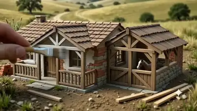 Pochoir & Patine Rustique en Accéléré