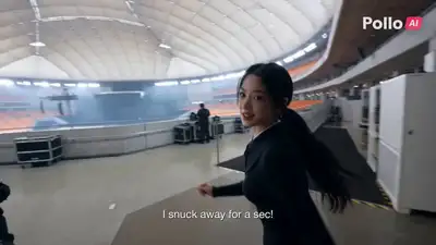 Prompt de vlog des coulisses d'une idole K-pop au Tokyo Dome pour Seedance 2.0