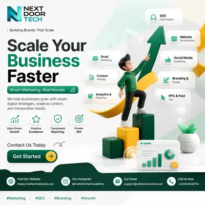 Premium Social Media Post for Next Door Tech