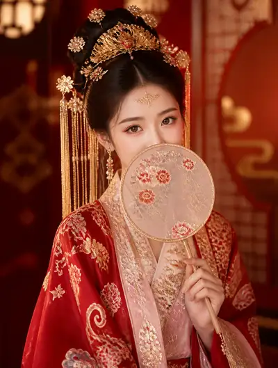 Chinese Classical Wedding Portrait Photography