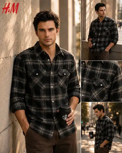 H&M style luxury streetwear fashion ad poster (GPT Image 2)