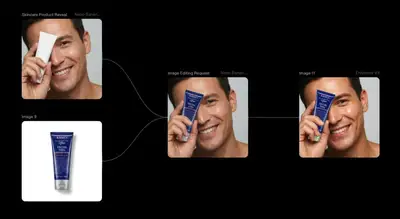 Skincare Product Reveal Portrait Prompt
